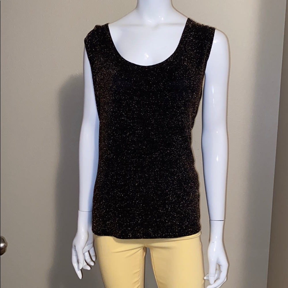 Carolyn Strauss, women elegant top size L